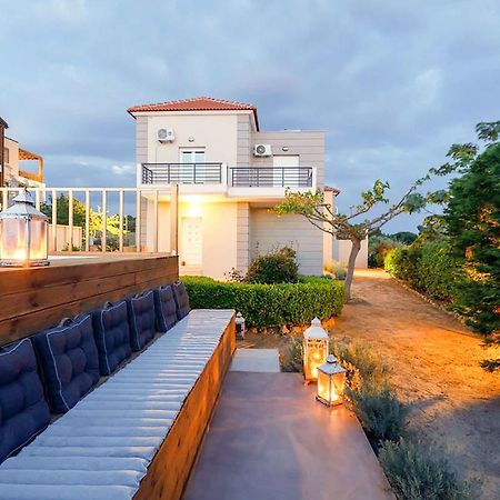 Navarino Captains Villa - Lux Private Pool Retreat ماراثوبوليس المظهر الخارجي الصورة