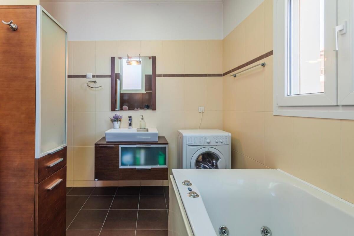 Navarino Captains Villa - Lux Private Pool Retreat ماراثوبوليس المظهر الخارجي الصورة