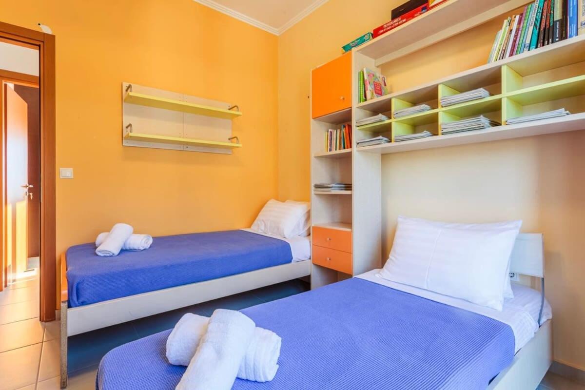 Navarino Captains Villa - Lux Private Pool Retreat ماراثوبوليس المظهر الخارجي الصورة