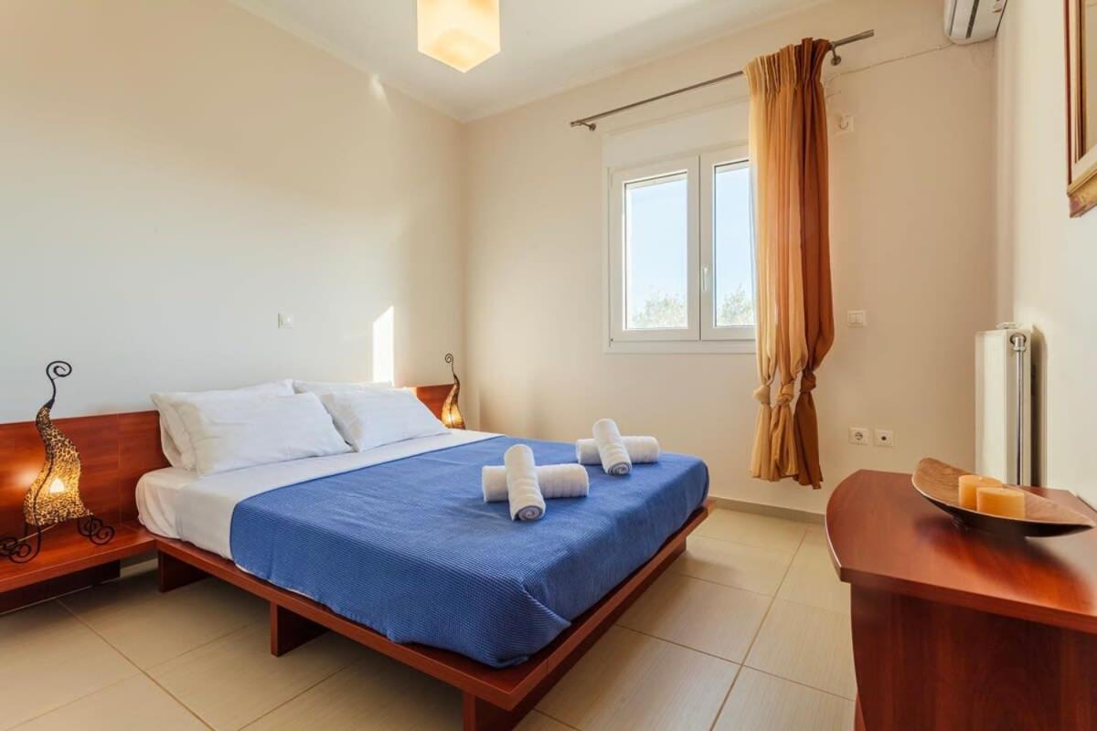 Navarino Captains Villa - Lux Private Pool Retreat ماراثوبوليس المظهر الخارجي الصورة