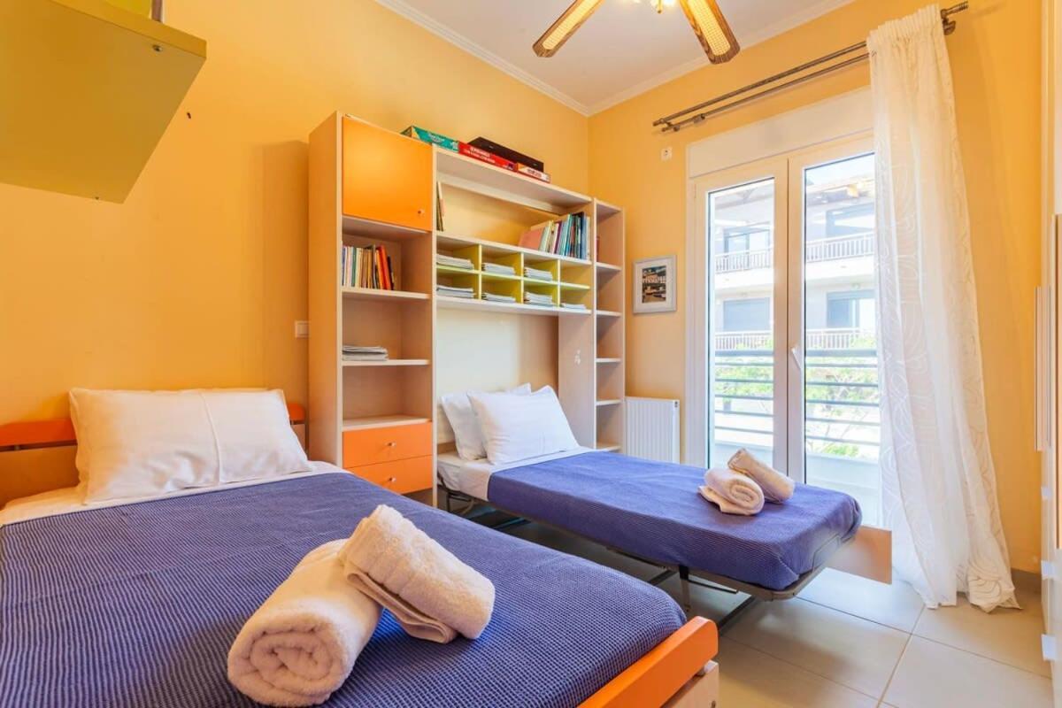 Navarino Captains Villa - Lux Private Pool Retreat ماراثوبوليس المظهر الخارجي الصورة