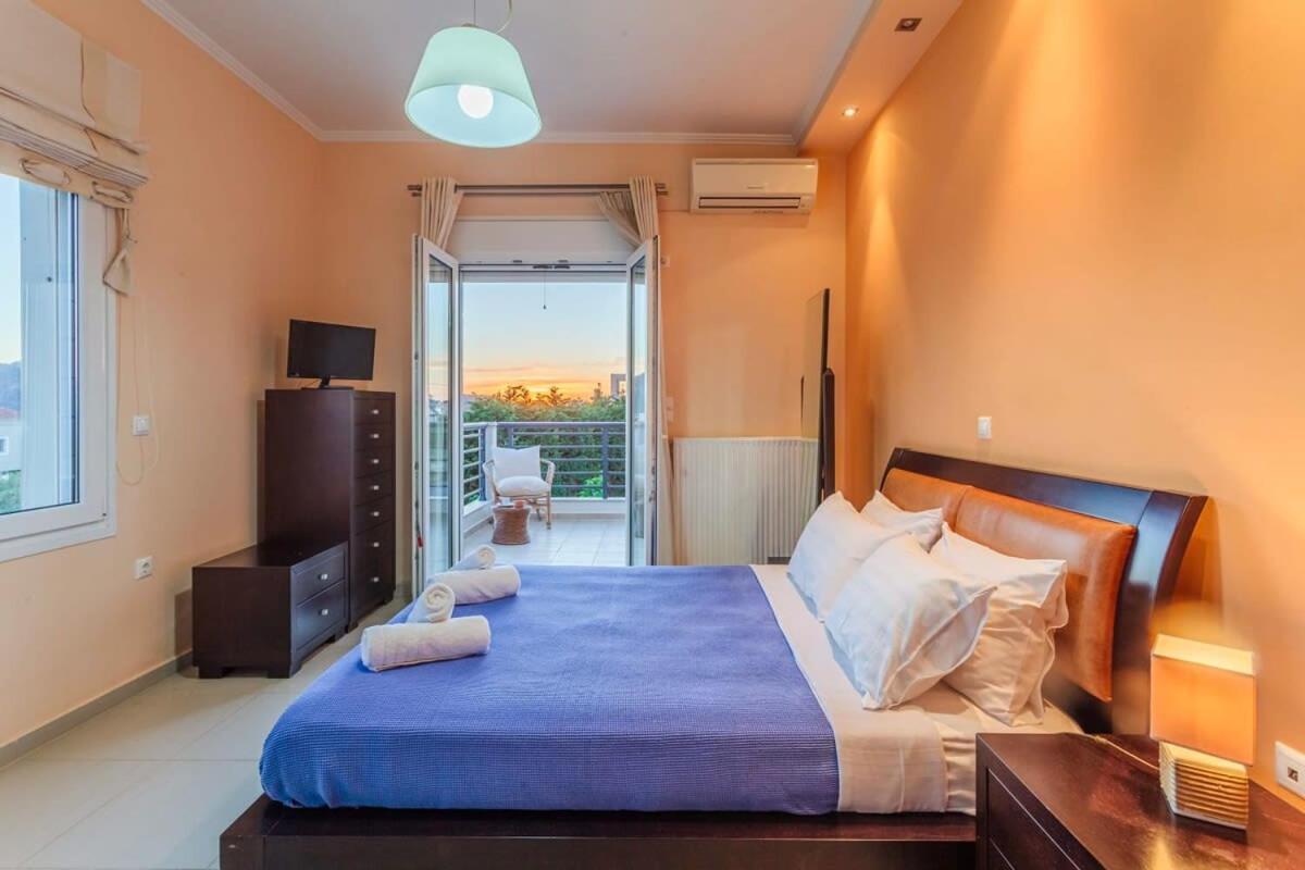 Navarino Captains Villa - Lux Private Pool Retreat ماراثوبوليس المظهر الخارجي الصورة