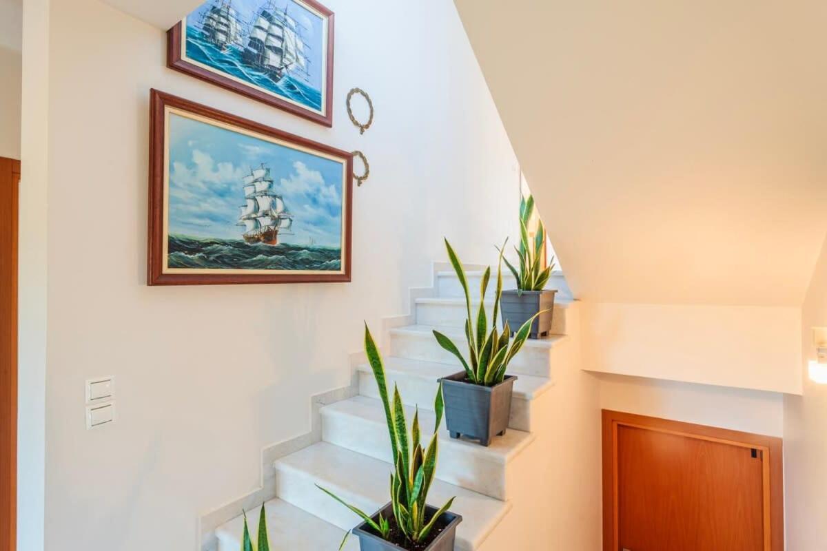 Navarino Captains Villa - Lux Private Pool Retreat ماراثوبوليس المظهر الخارجي الصورة