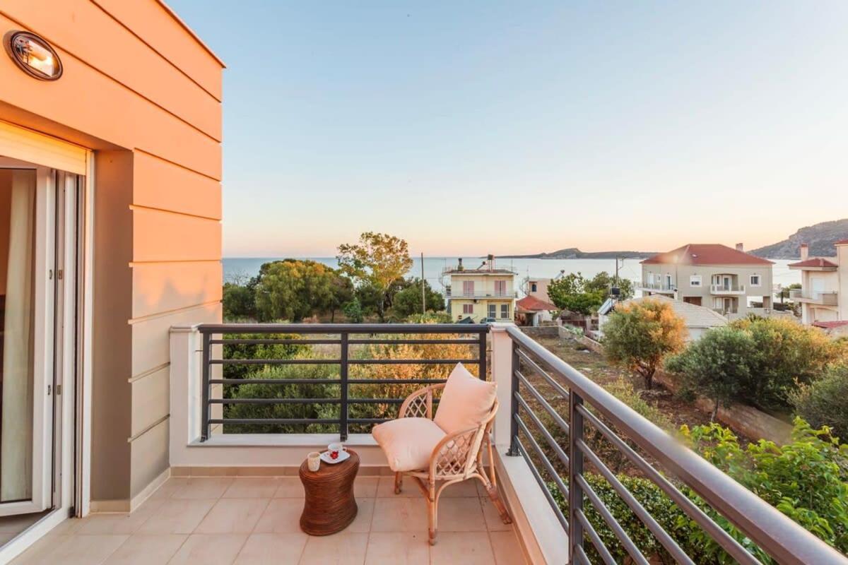 Navarino Captains Villa - Lux Private Pool Retreat ماراثوبوليس المظهر الخارجي الصورة