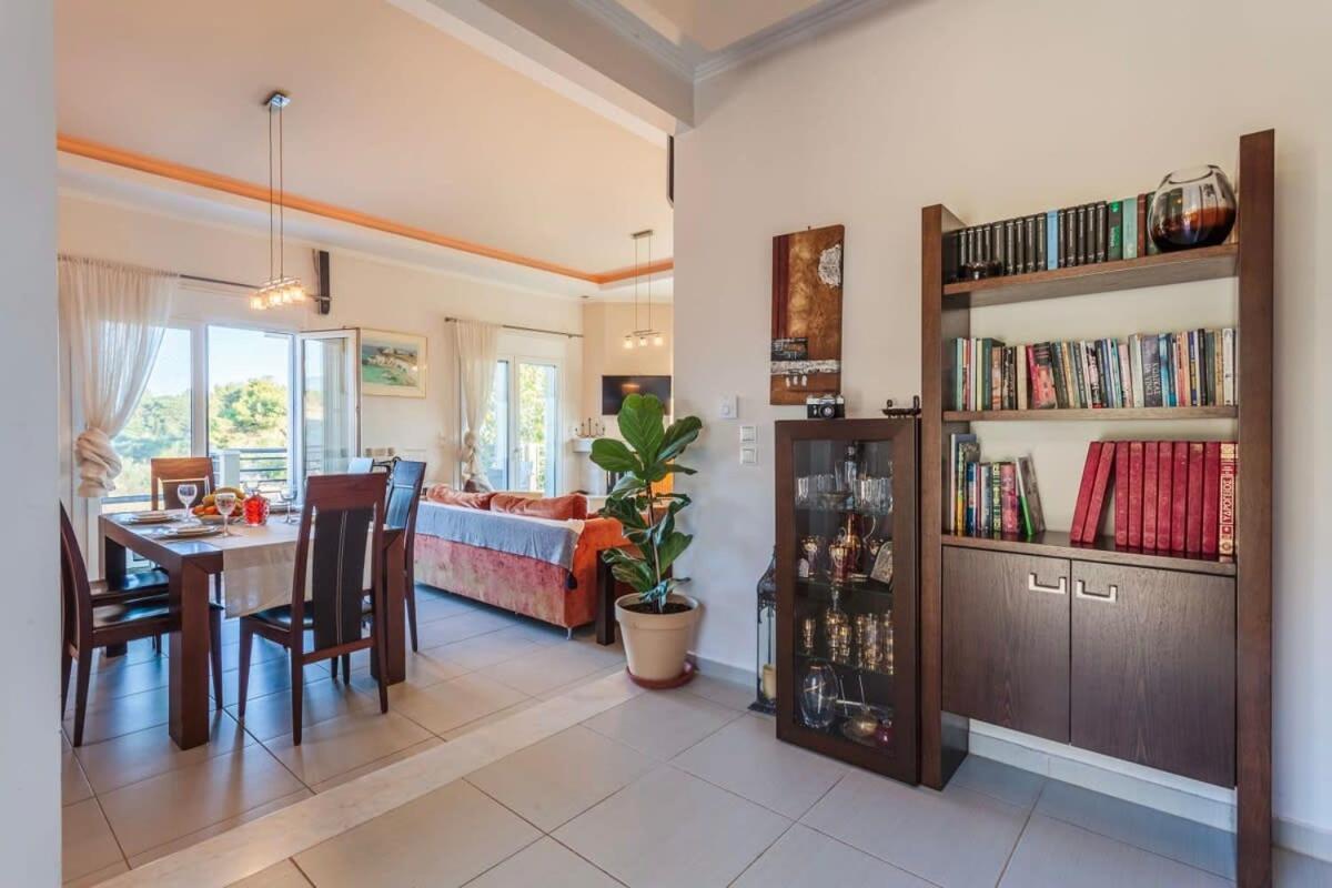 Navarino Captains Villa - Lux Private Pool Retreat ماراثوبوليس المظهر الخارجي الصورة