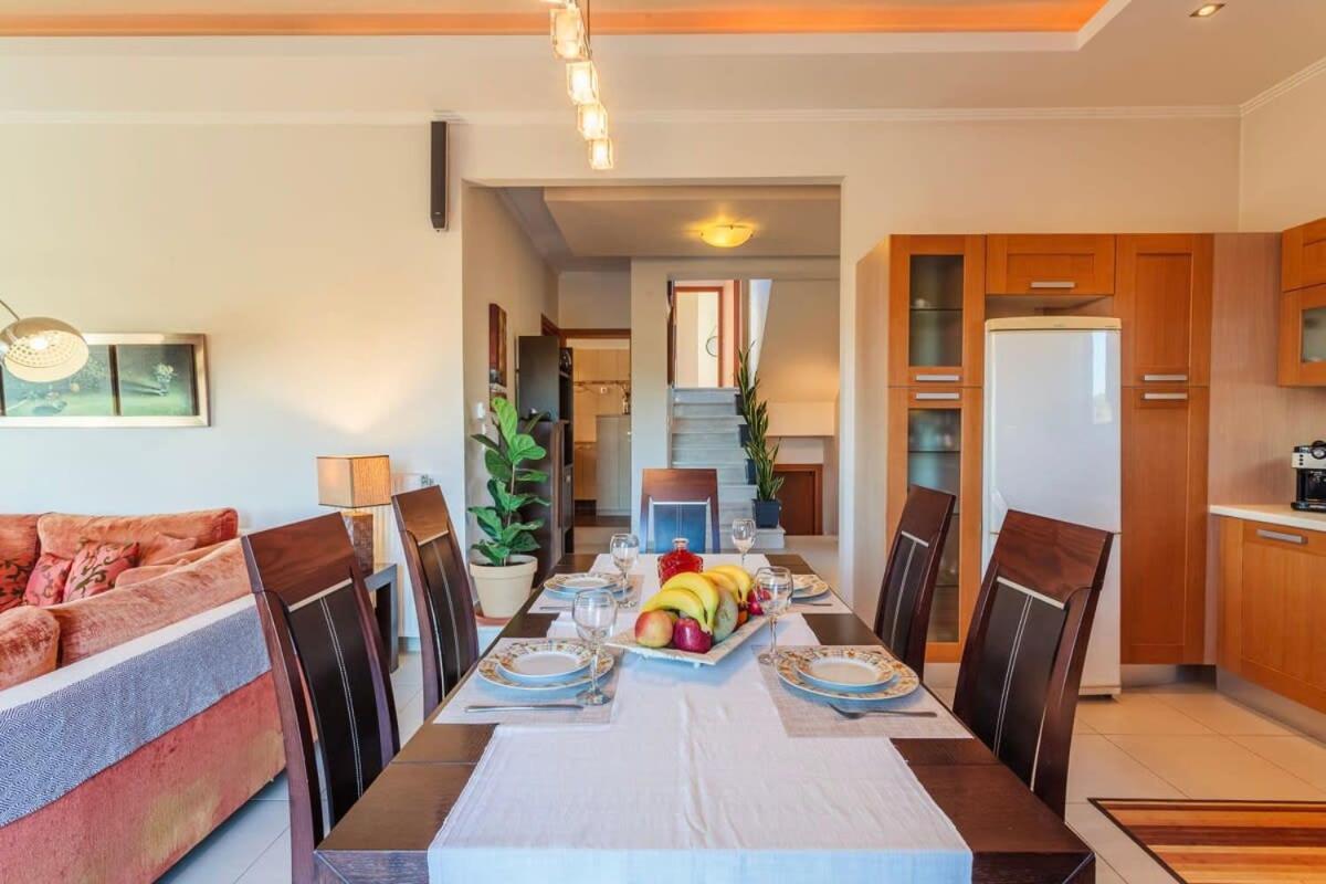 Navarino Captains Villa - Lux Private Pool Retreat ماراثوبوليس المظهر الخارجي الصورة