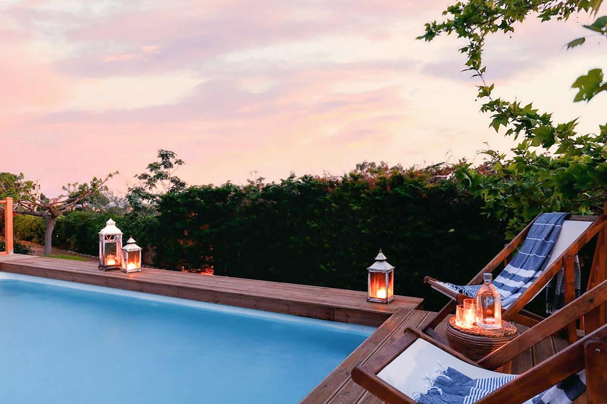 Navarino Captains Villa - Lux Private Pool Retreat ماراثوبوليس المظهر الخارجي الصورة