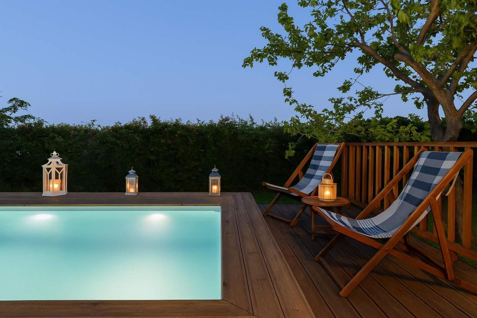 Navarino Captains Villa - Lux Private Pool Retreat ماراثوبوليس المظهر الخارجي الصورة